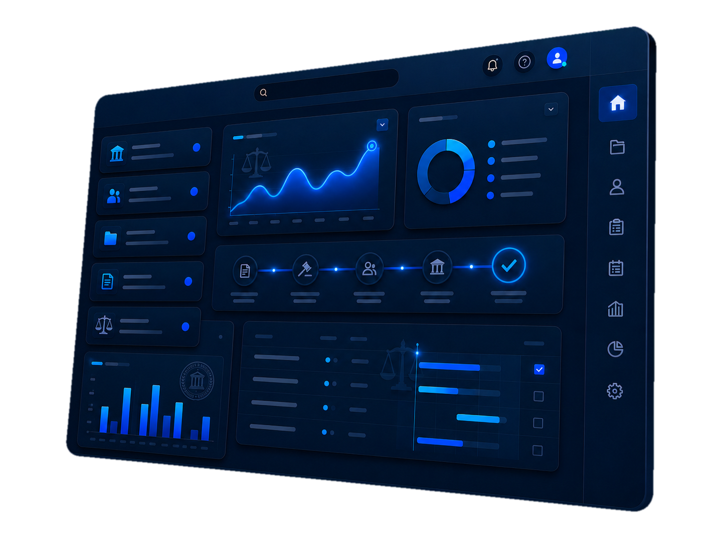 CourtBright - Modern, user-centered court software